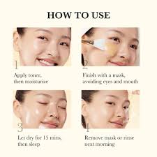MEDICUBE Kojic Acid Turmeric Night Wrapping Mask (75ml)