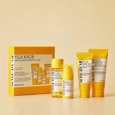 SOME BY MI – Yuja Niacin Anti Blemish Starter Kit (4-Piece)