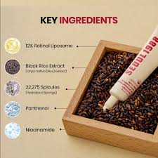 K-SECRET Seoul 1988 Advanced Shot: Retinal Liposome 12% + Black Rice – 15ml
