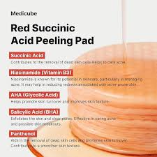 Medicube Red Succinic Acid Peeling Pad [155g / 70 Pads]