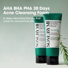 SOME BY MI AHA, BHA, PHA 30 Days Miracle Acne Clear Foam [30ml]