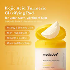 Medicube Kojic Acid Turmeric Pad [70 Pads]