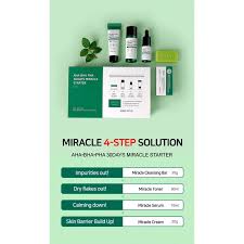 SOME BY MI AHA·BHA·PHA 30 Days Miracle Starter Set (2024 Version – 4 pcs)