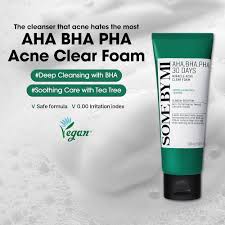 SOME BY MI AHA, BHA, PHA 30 Days Miracle Acne Clear Foam [30ml]
