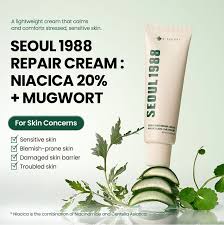 K-SECRET SEOUL 1988 Repair Cream : Niacica 20% + Mugwort 50ml