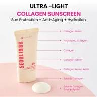 K-SECRET SEOUL 1988 Sun : Collagen Complex 7 + Plum [50ml]