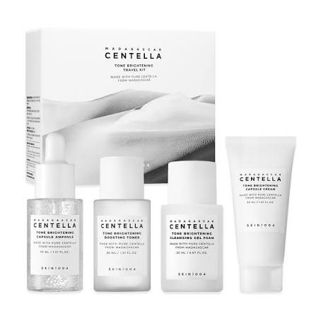 SKIN1004 Madagascar Centella Tone Brightening Travel Kit – Spot Fading Skincare Set