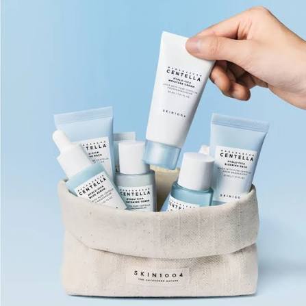 SKIN1004 Madagascar Centella Hyalu-Cica Travel Kit – 4-Step Hydrating Set