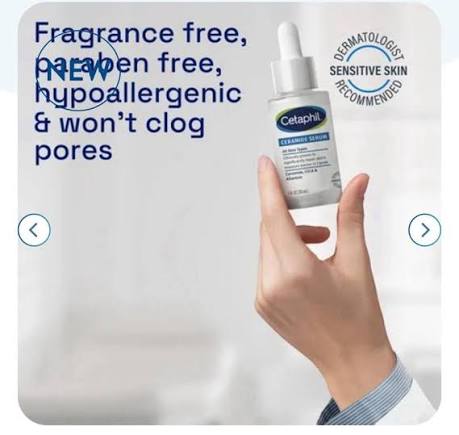 Cetaphil Ceramide Serum – 1 oz