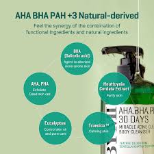 SOME BY MI AHA.BHA.PHA 30 Days Miracle Acne Clear Body Cleanser 400g