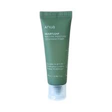 Anua Heartleaf Succinic Moisture Cleansing Foam mini  25ml