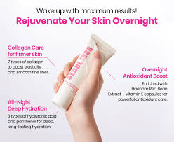K-Secret SEOUL 1988 Sleeping Mask : Collagen Complex 7 + Red Bean 60ml