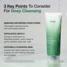 Anua Heartleaf Quercetinol Pore Deep Cleansing Foam Mini (25ml)