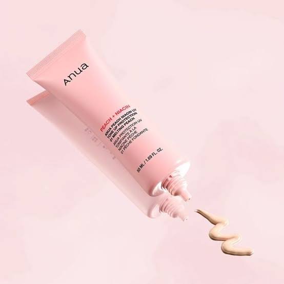 Anua Peach Niacin UV Tone Up Protection –Melting Peach 50ml