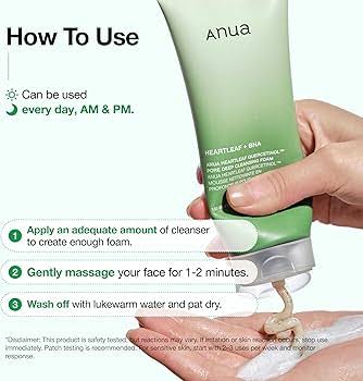 Anua Heartleaf Quercetinol Pore Deep Cleansing Foam Mini (25ml)