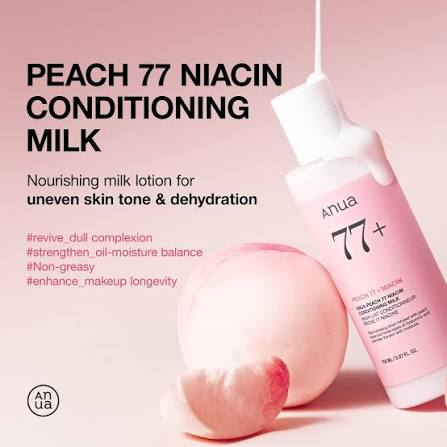 ANUA Peach 77 Niacin Conditioning Milk 150ml