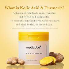 Medicube Kojic Acid Turmeric Pad [70 Pads]