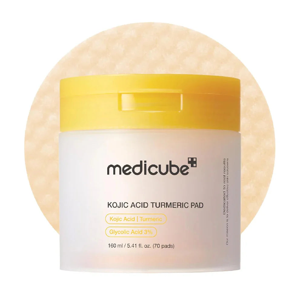 Medicube Kojic Acid Turmeric Pad [70 Pads]