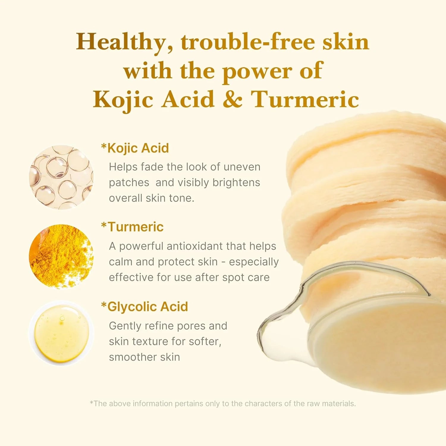 Medicube Kojic Acid Turmeric Pad [70 Pads]
