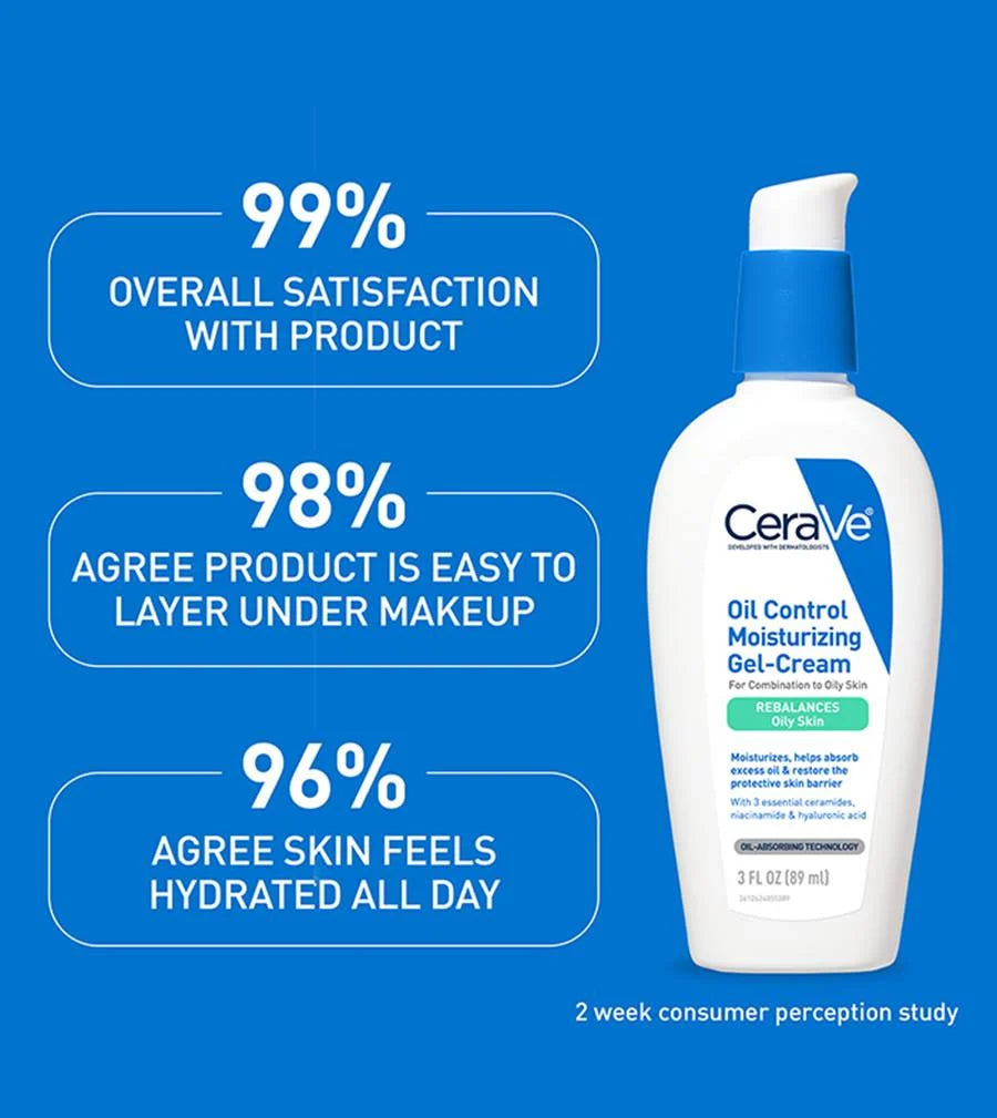 CeraVe Oil Control Moisturizing Gel-Cream  89ml