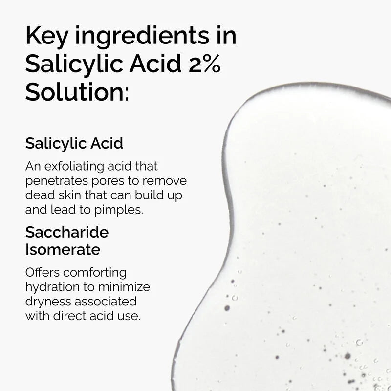The Ordinary Salicylic Acid 2% Solution – 30ml