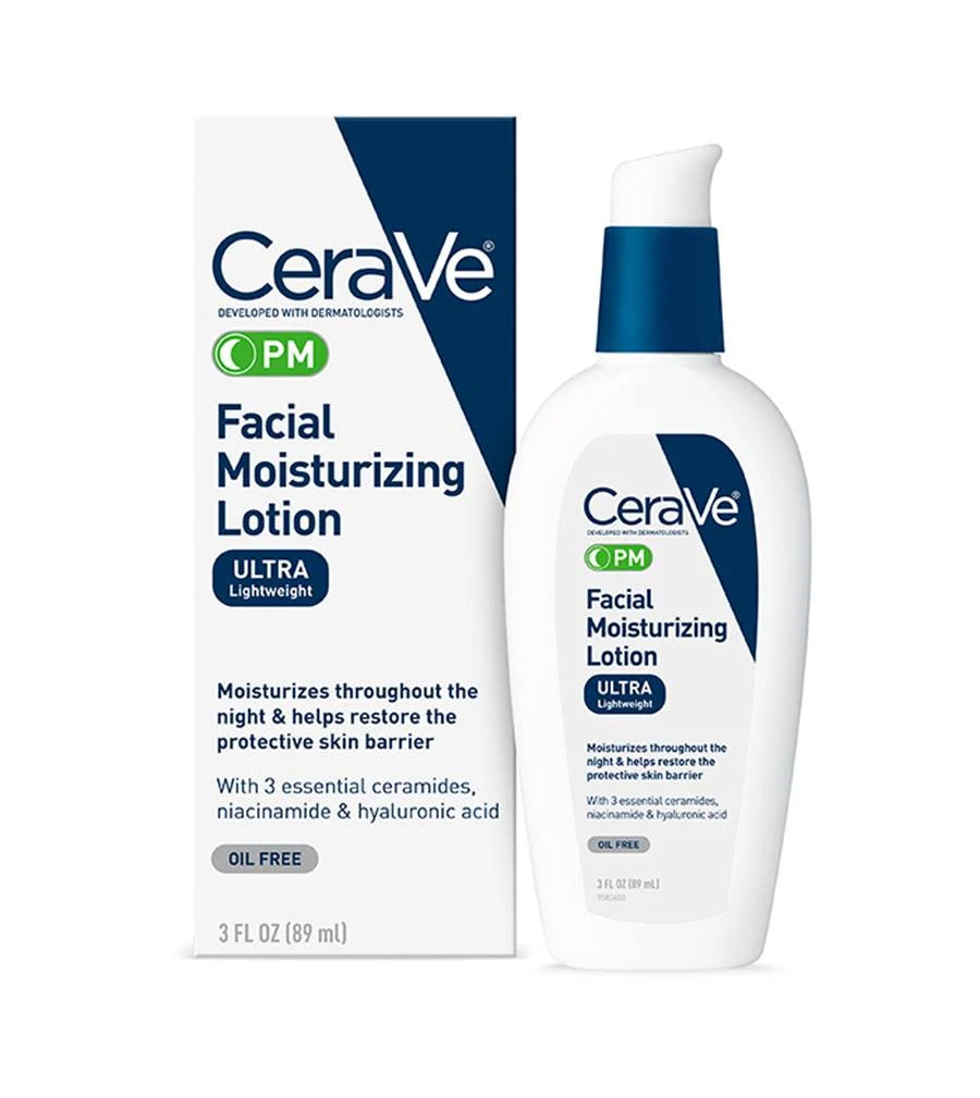 CeraVe PM Facial Moisturizing Lotion – 89ml