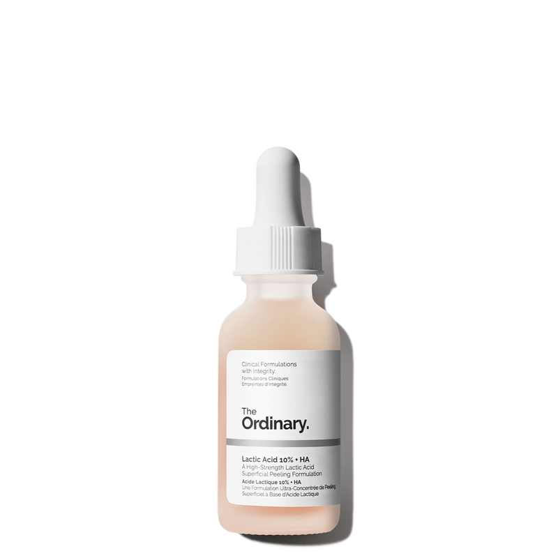 The Ordinary Lactic Acid 10% + Hyaluronic Acid 2% – 30ml