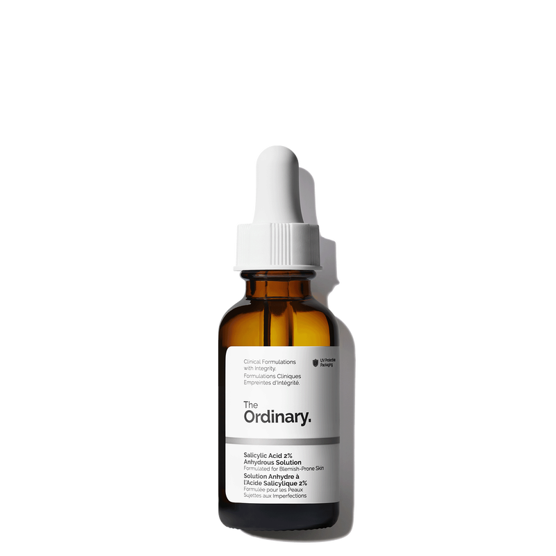 The Ordinary Salicylic Acid 2% Anhydrous Solution – 30ml