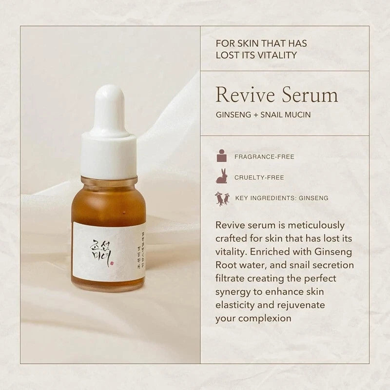 Beauty of Joseon Hanbang Serum Discovery Kit (4pcs)