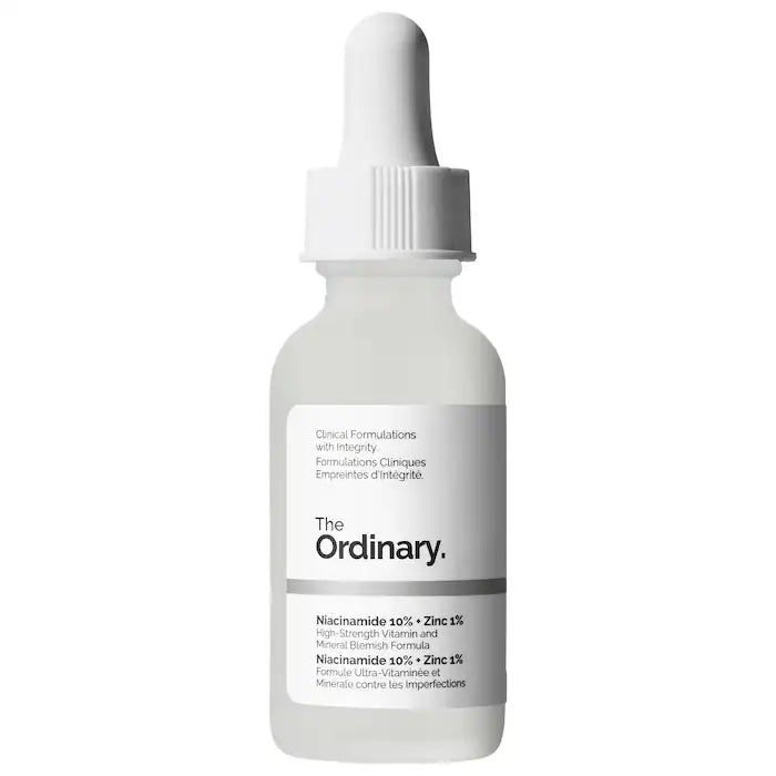 The Ordinary Niacinamide 10% + Zinc 1% – 30ml