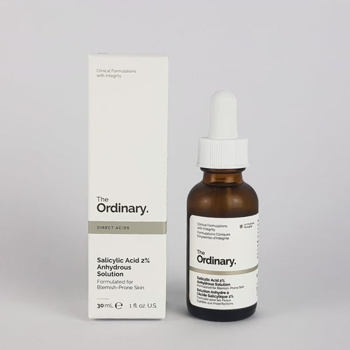 The Ordinary Salicylic Acid 2% Anhydrous Solution – 30ml