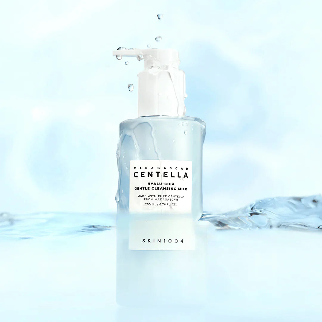 SKIN1004 Madagascar Centella Hyalu-Cica Gentle Cleansing Milk — 200ml