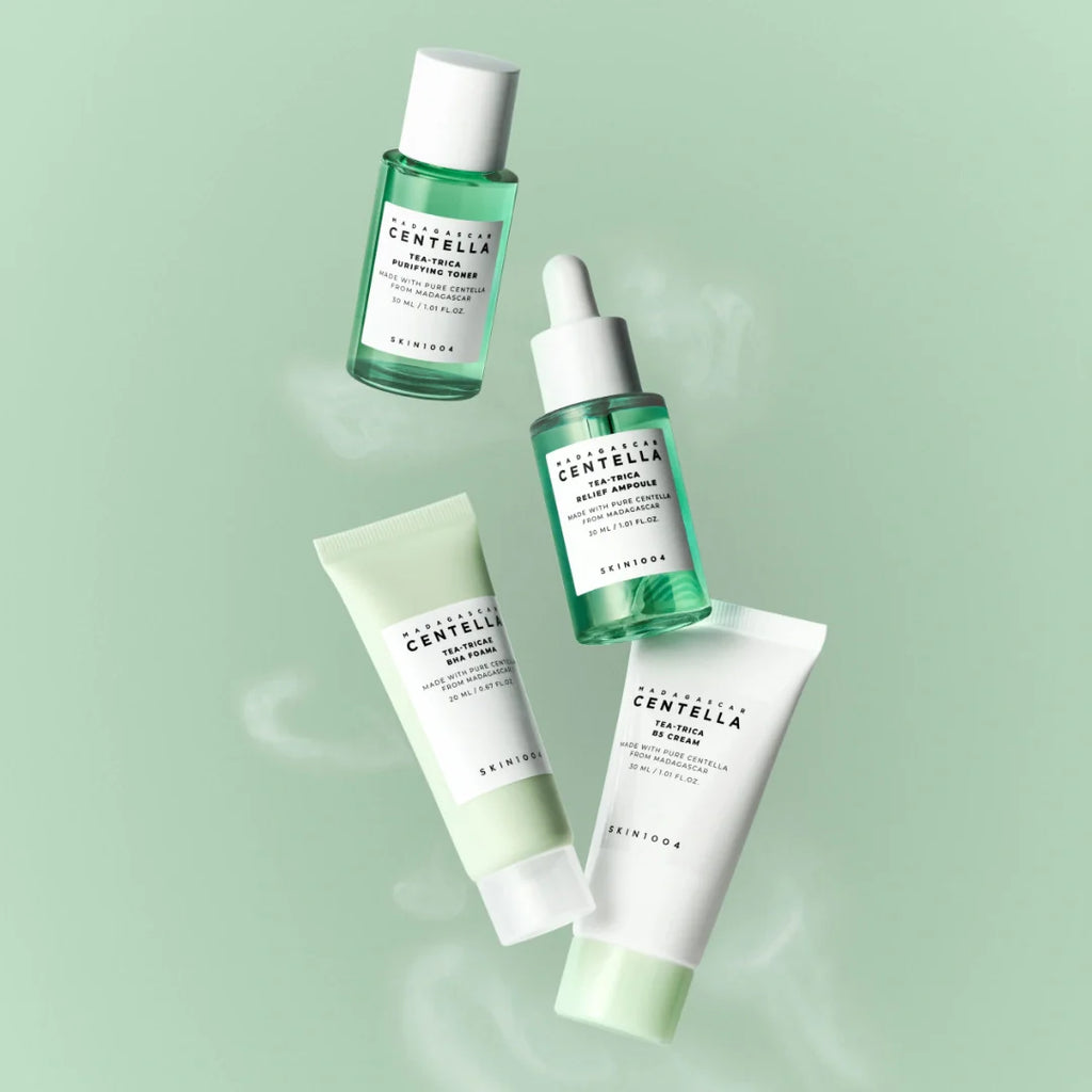 SKIN1004 Madagascar Centella Tea-Trica Travel Kit (4-Step)