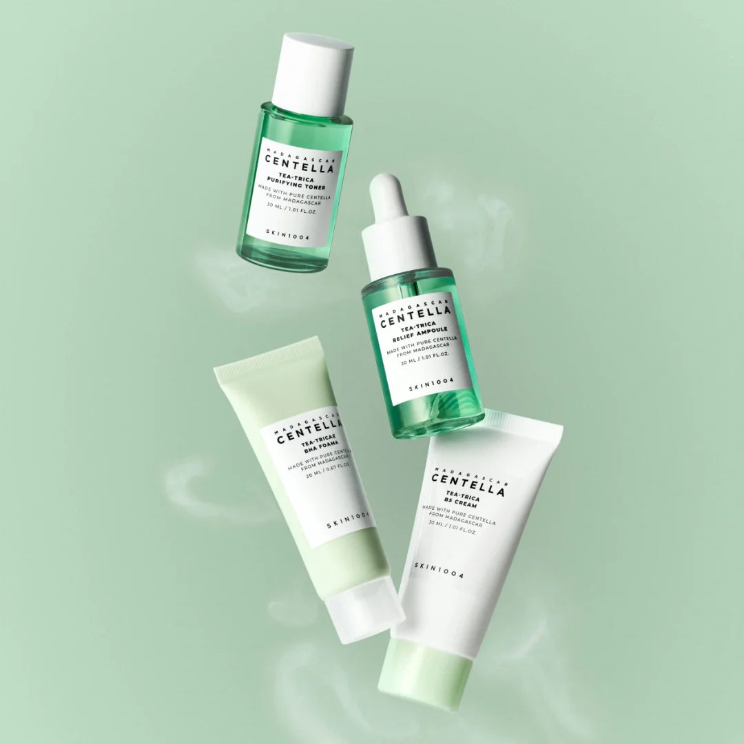SKIN1004 Madagascar Centella Tea-Trica Travel Kit (4-Step)