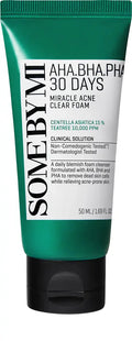 SOME BY MI AHA, BHA, PHA 30 Days Miracle Acne Clear Foam [30ml]