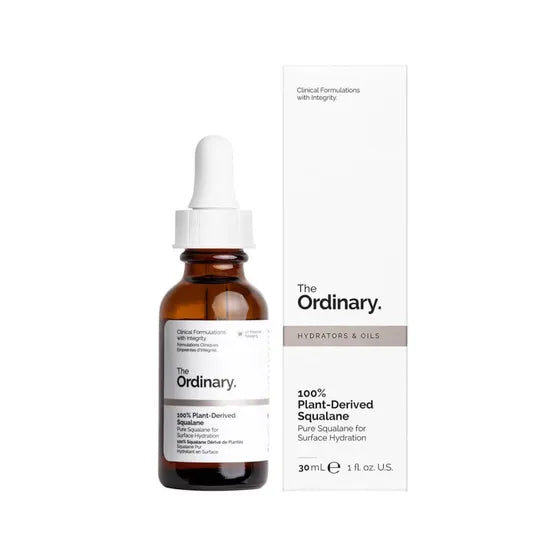 The Ordinary 100% Plant-Derived Squalane – 30ml